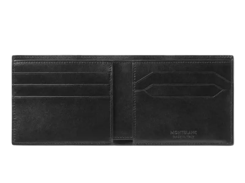 WALLET 6CC BLACK MEISTERSTUCK MONTBLANC 198308